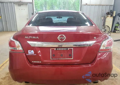 2015 Nissan Altima 2.5 from USA, damaged, VIN 1N4AL3APXFN863544